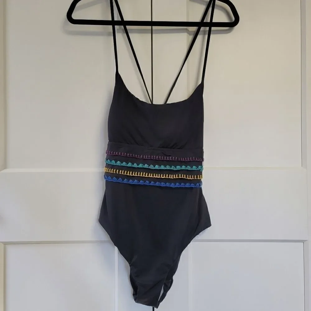 Soluna swim summer soltice stitched one-piece